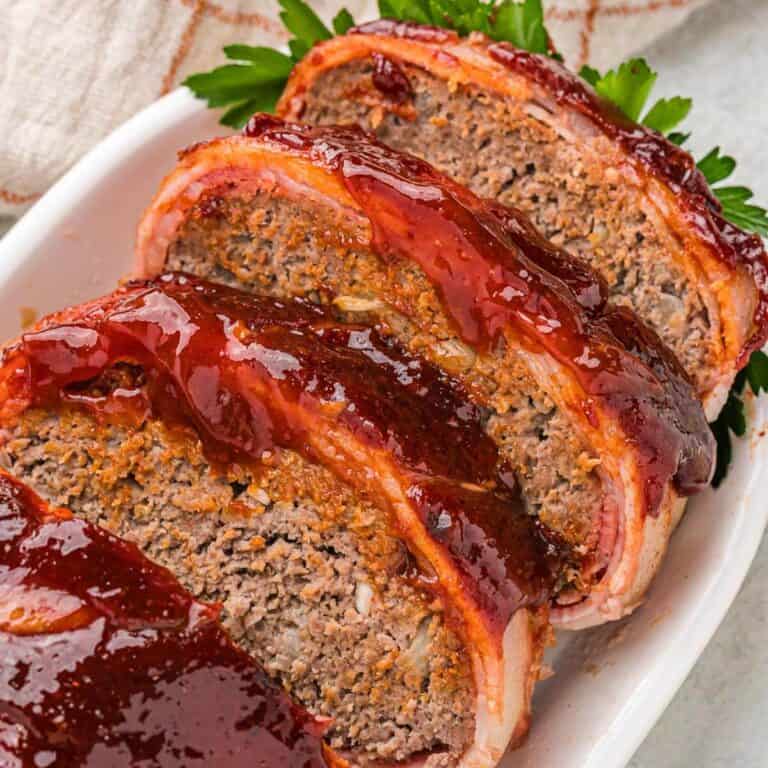 Bacon Wrapped Meatloaf Recipe