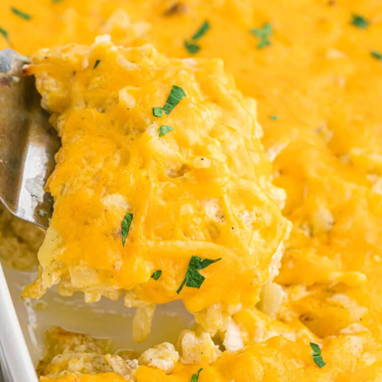 Cracker Barrel Hashbrown Casserole Christmas on a Dime