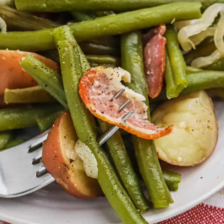 Green Beans and Potatoes Crock Pot Recipe