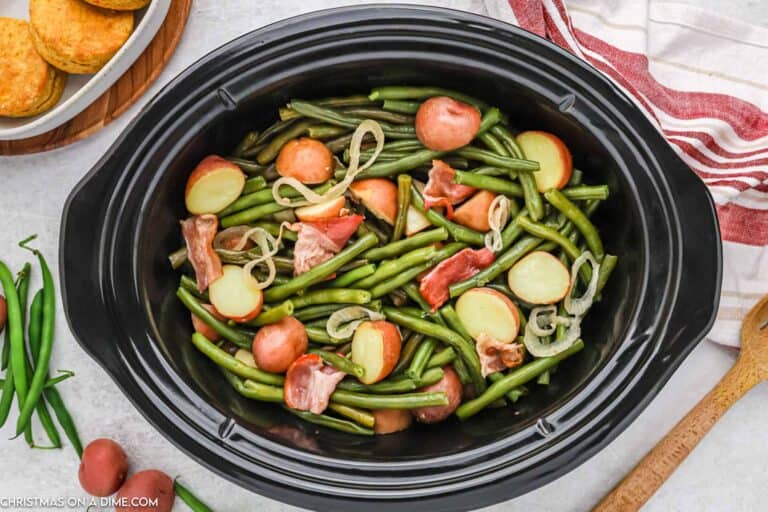 Green Beans and Potatoes Crock Pot Recipe
