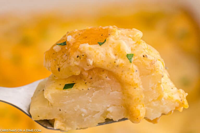 Instant Pot Scalloped Potatoes