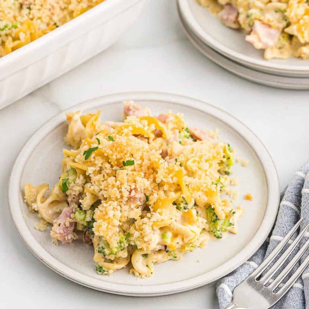 Leftover Ham Casserole Recipe