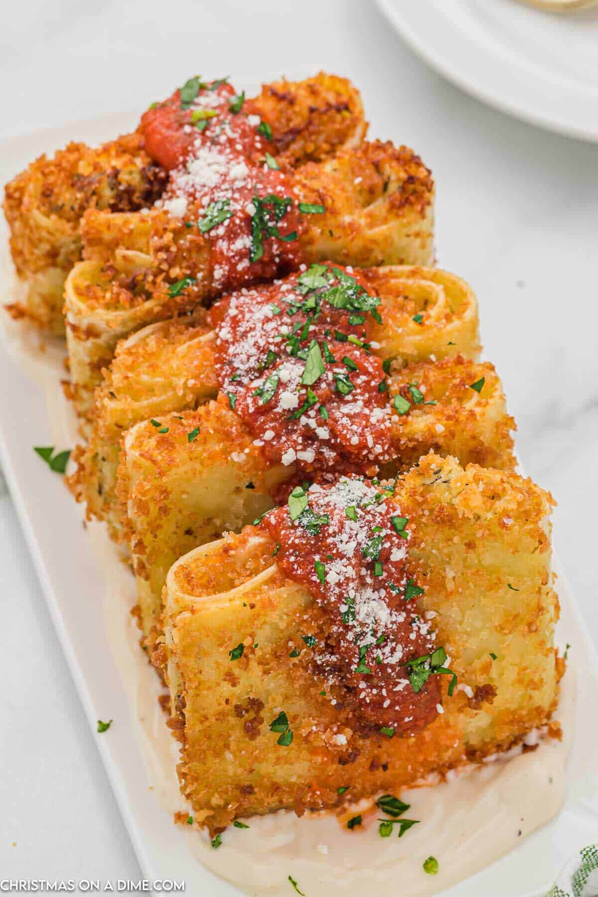 Olive Garden Fried Lasagna Recipe