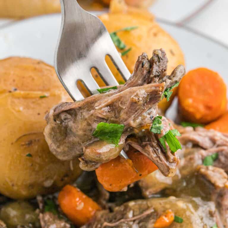 Slow Cooker Chuck Roast