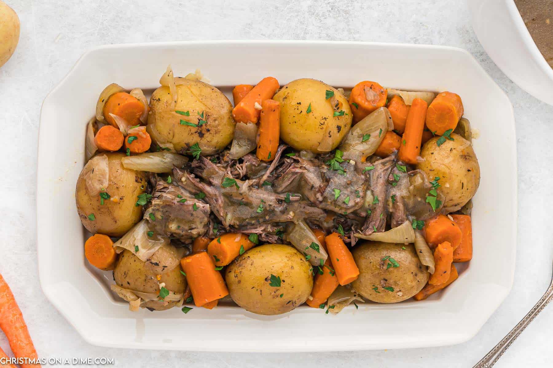 Slow Cooker Chuck Roast