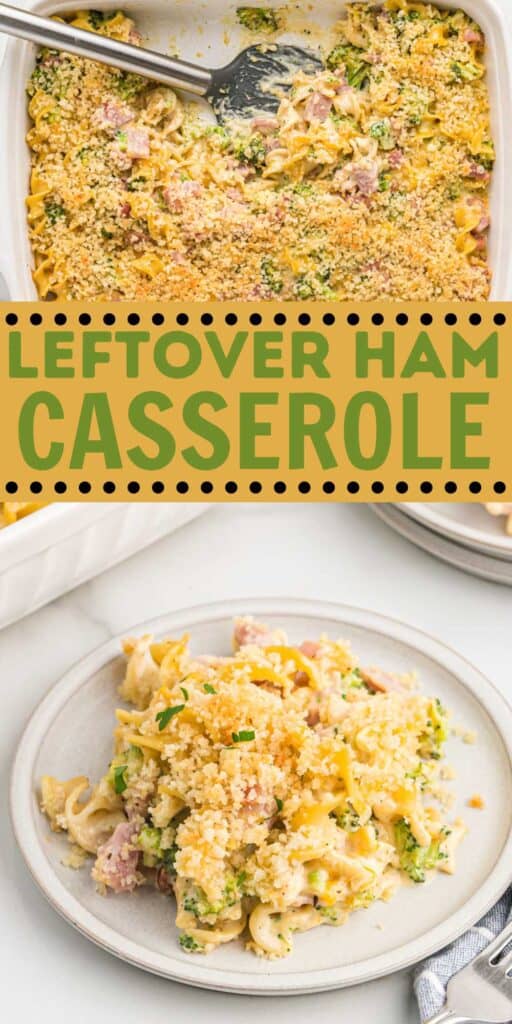 Leftover Ham Casserole Recipe