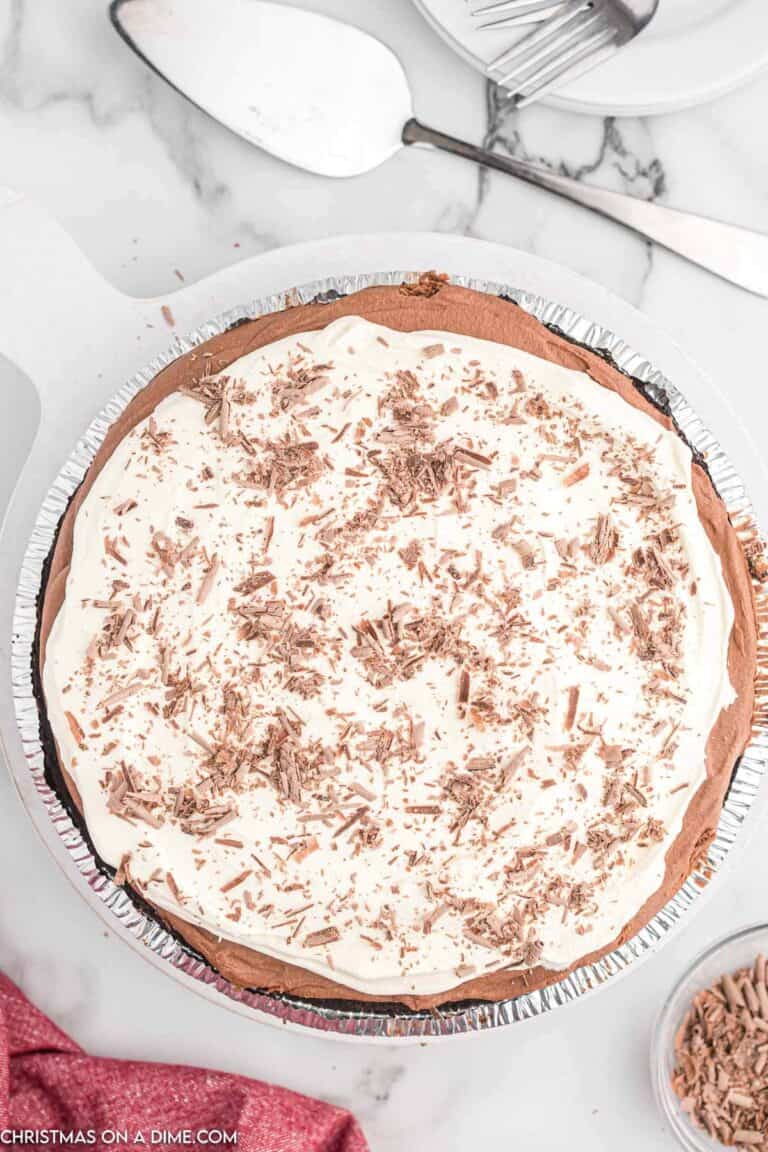 Chocolate Mousse Pie Recipe