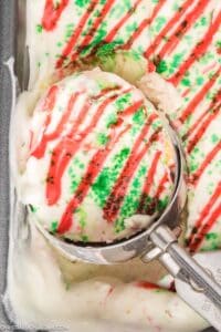 Christmas Tree Ice Cream - christmasonadime