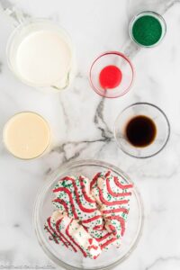 Christmas Tree Ice Cream - christmasonadime