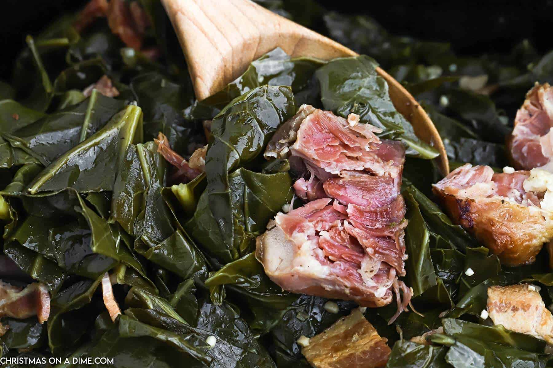 Crock pot Collard Greens