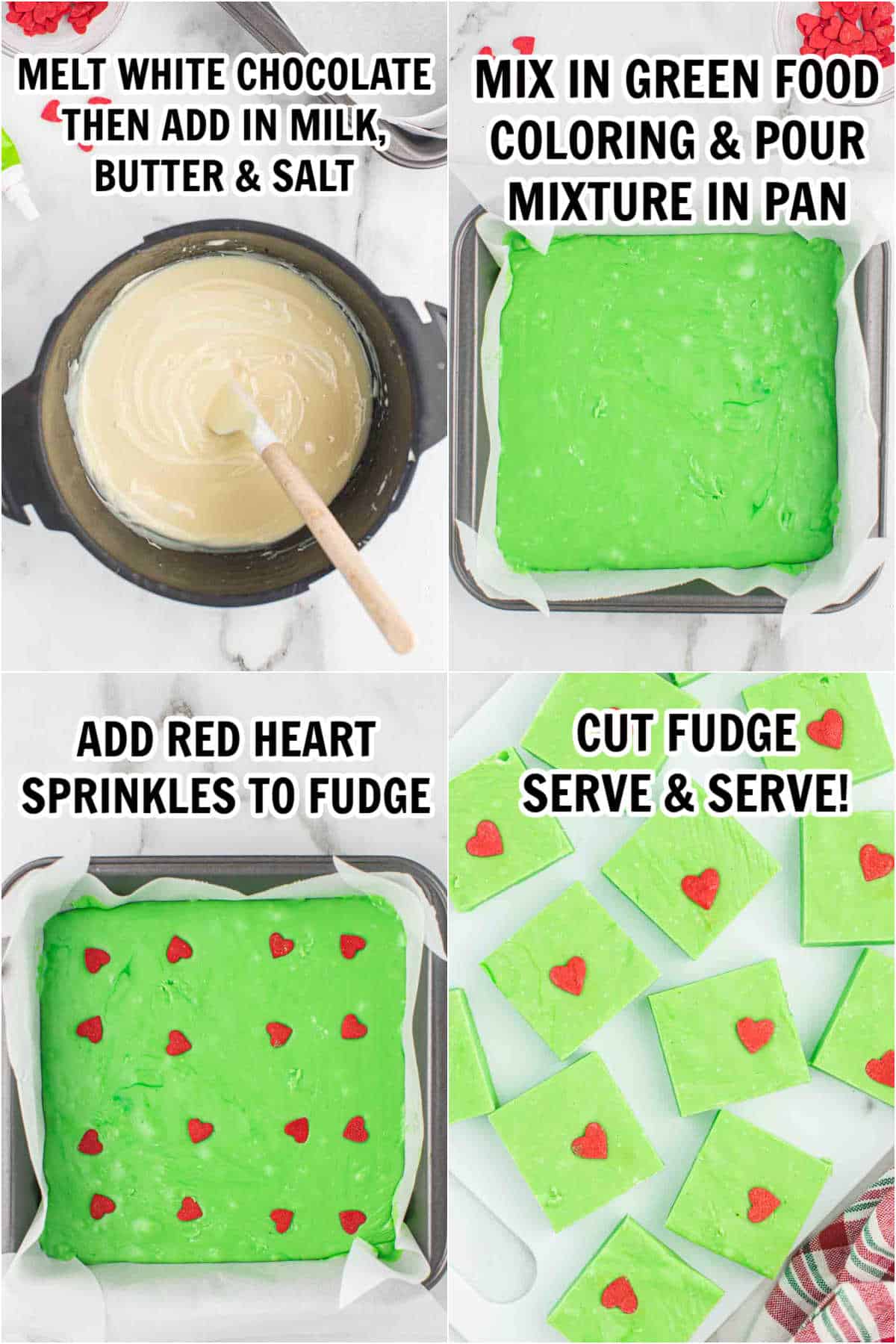 Grinch Fudge Recipe
