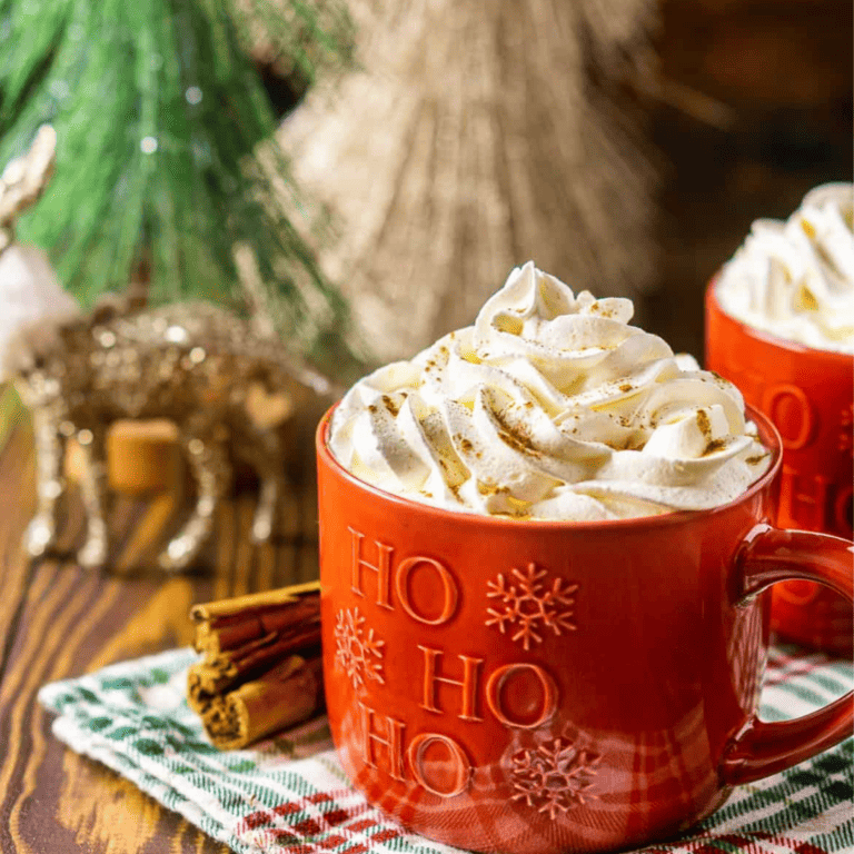 Christmas Coffee Drinks - Christmas on a Dime