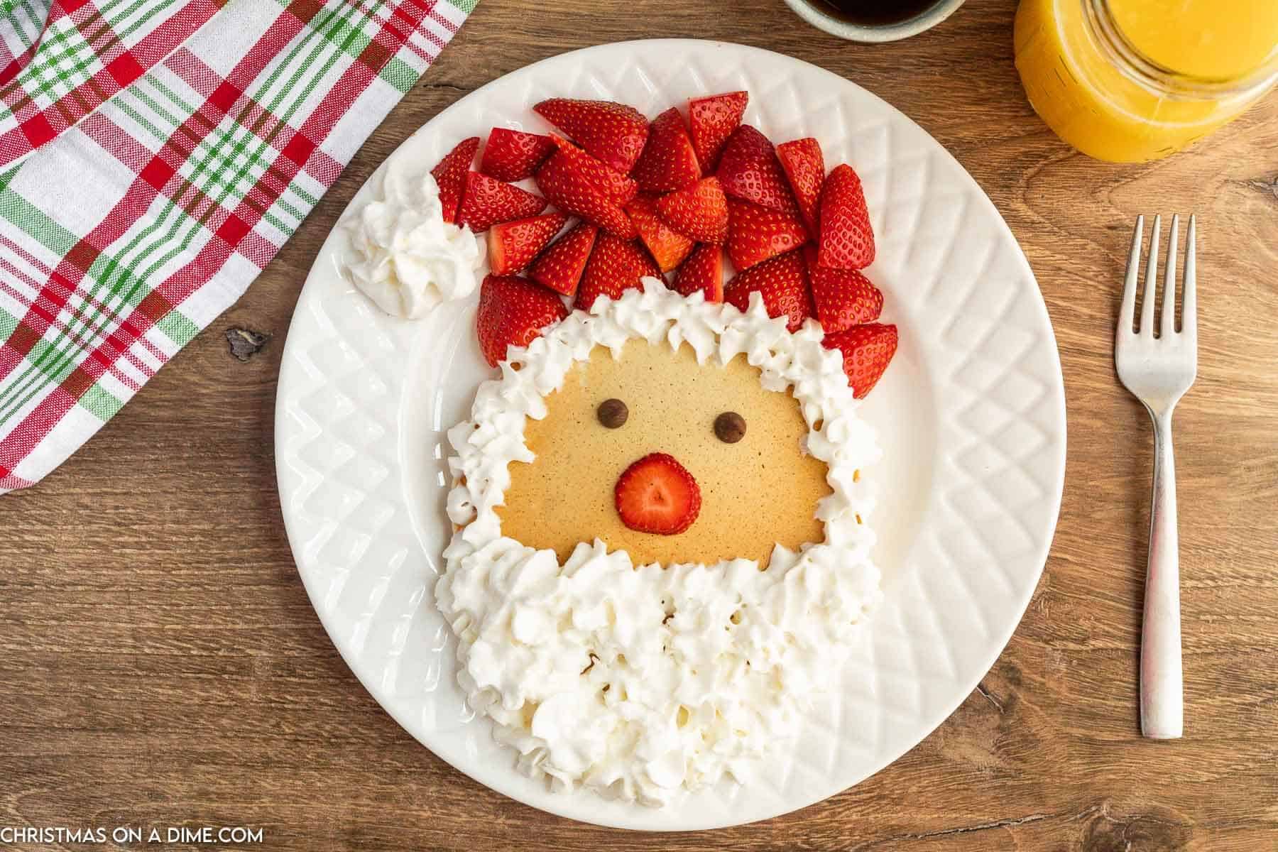 Santa Pancakes