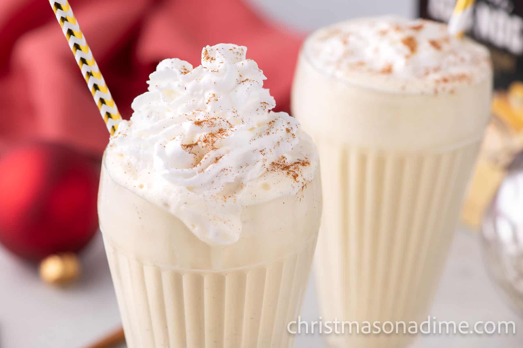 Eggnog Milkshake