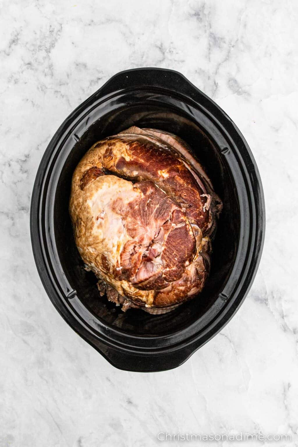 Christmas Ham Crock Pot Recipe