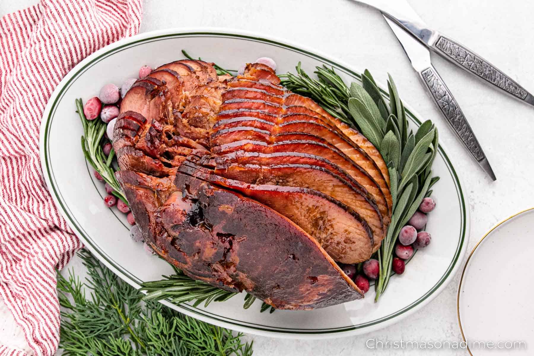 Christmas Ham Crock Pot Recipe