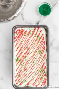 Christmas Tree Ice Cream - christmasonadime